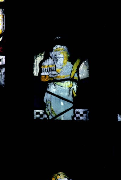 St Cecilia, 1400-tallet av English School